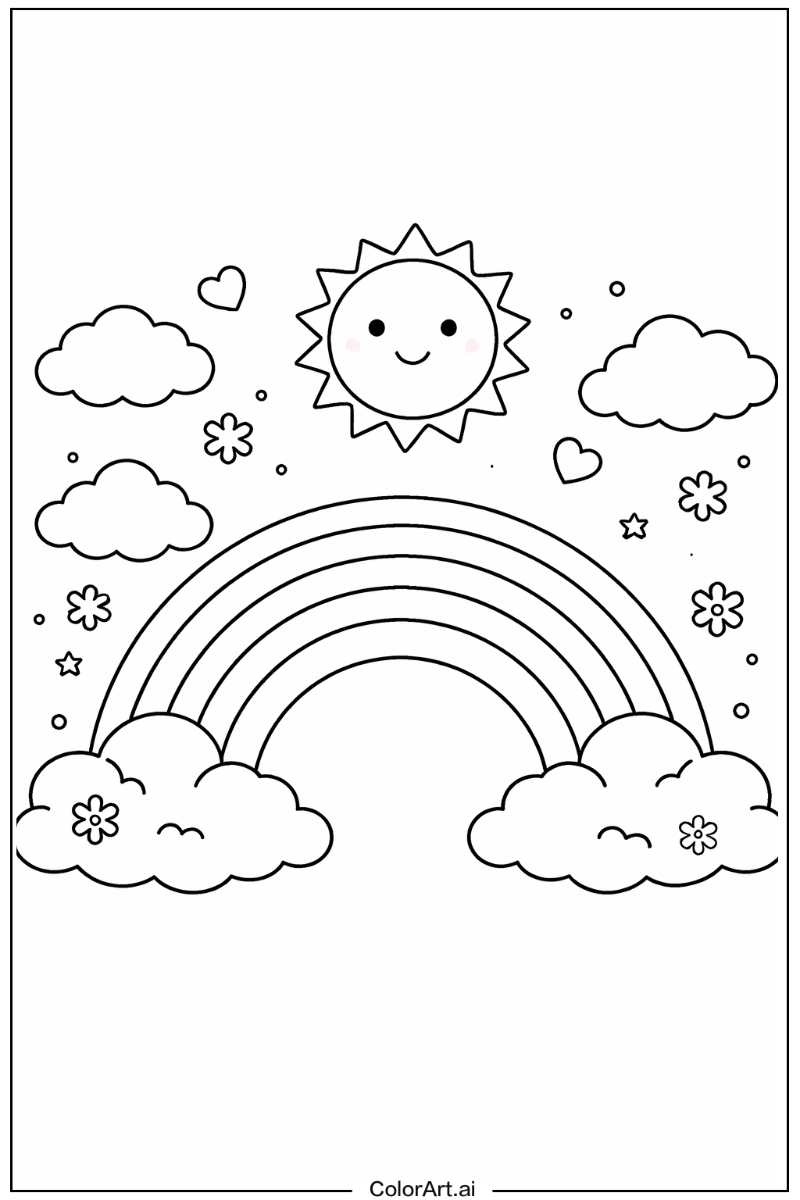 Rainbow Under the Sun 3