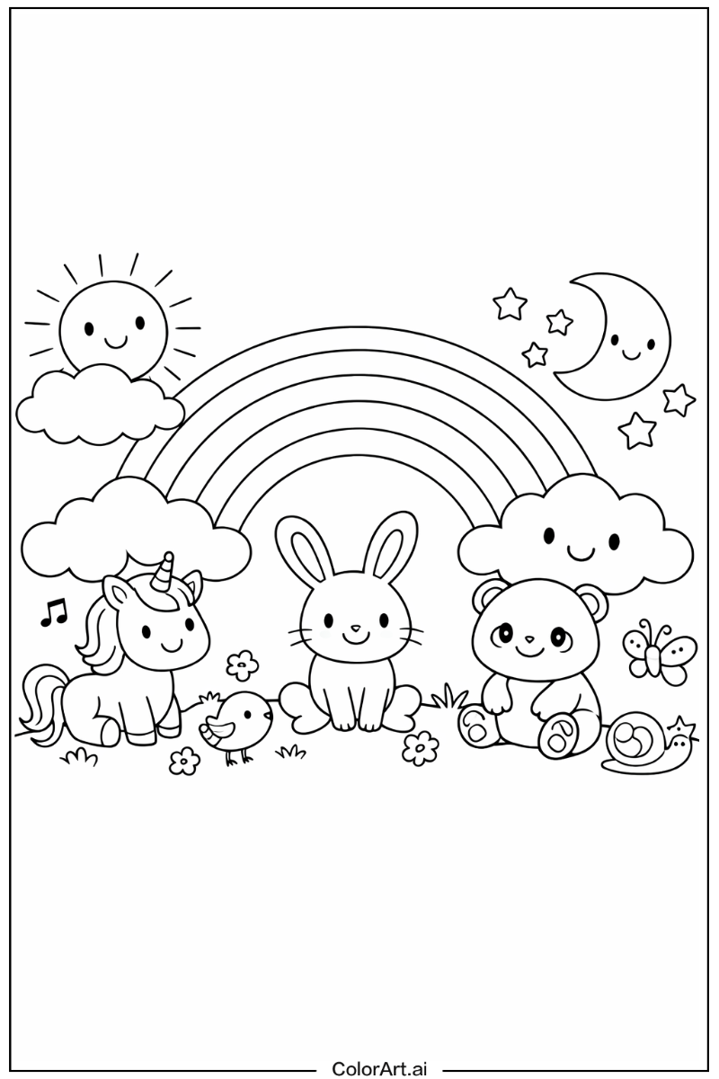 Rainbow with Friends 4