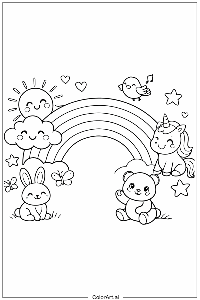 Rainbow with Friends 4