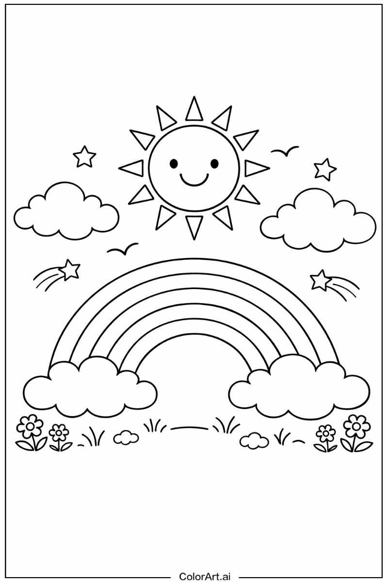 Rainbow Under the Sun 4