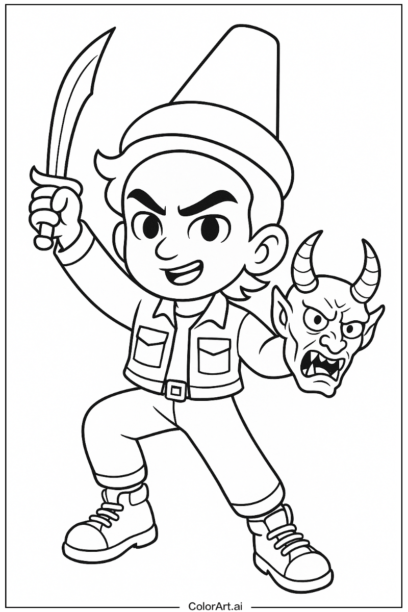 Rumi kpop demon hunters Cartoon Fun 2