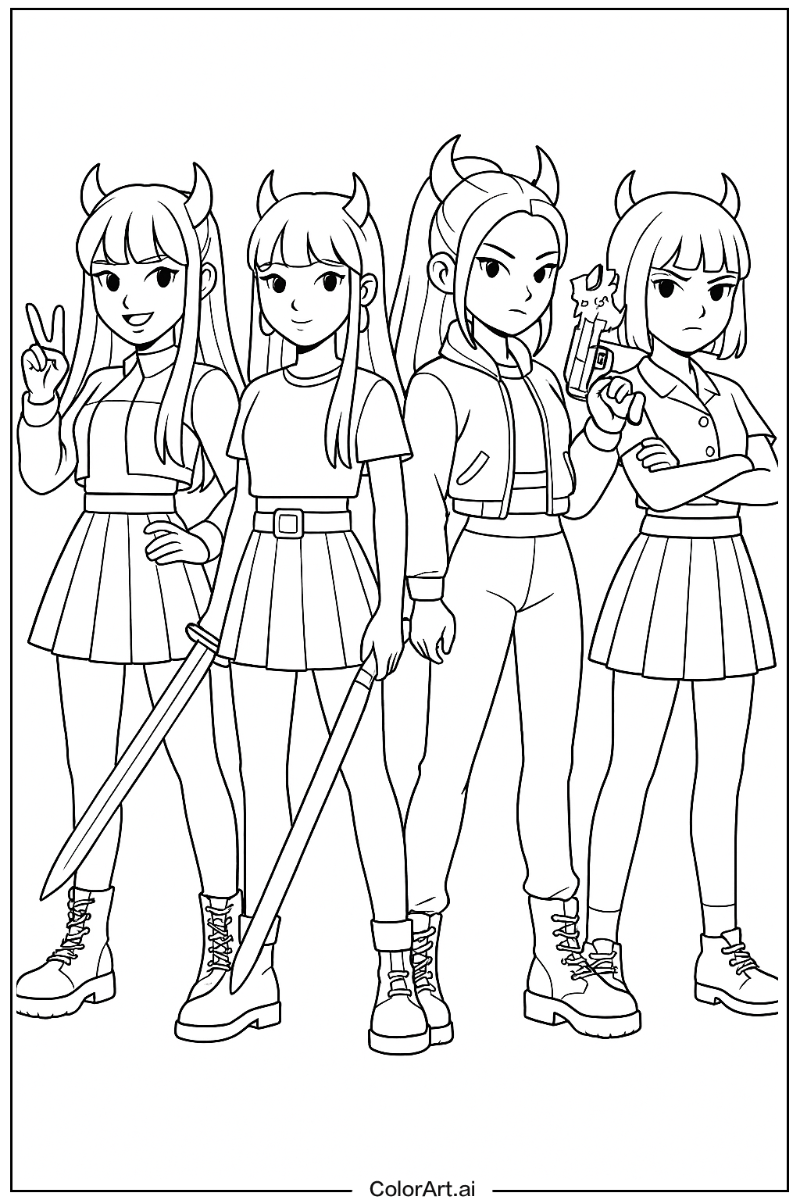 Rumi kpop demon hunters Classic Design 3