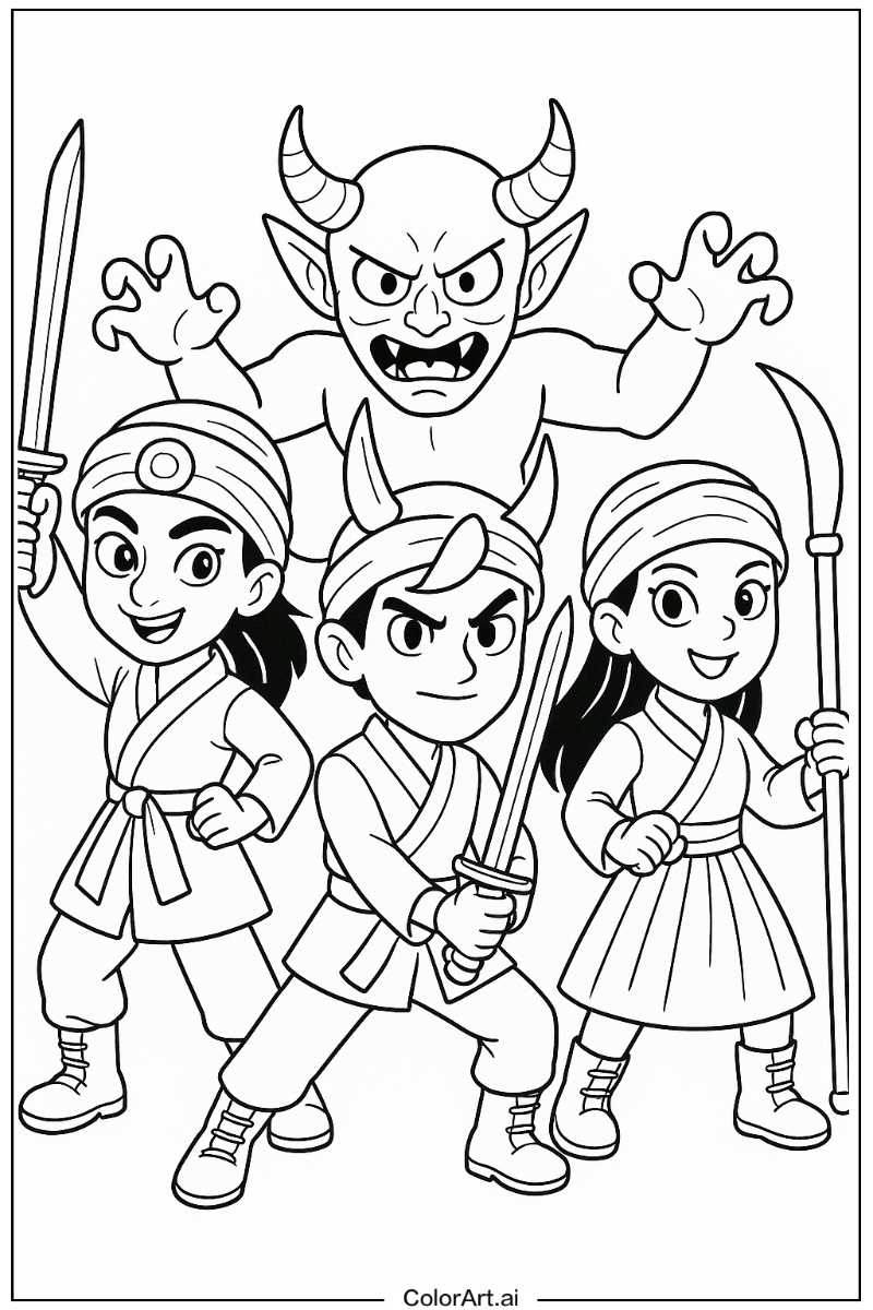 Rumi kpop demon hunters Cartoon Fun 3