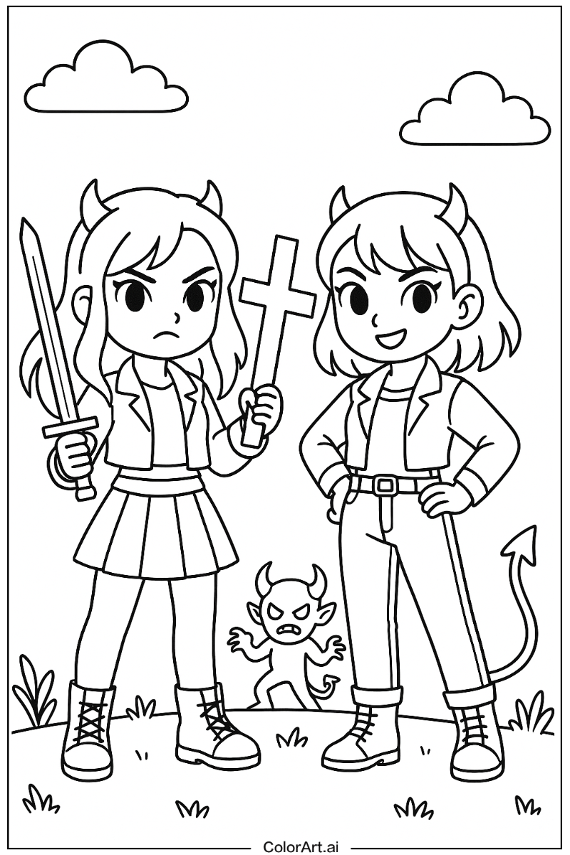 Rumi kpop demon hunters Scene Design