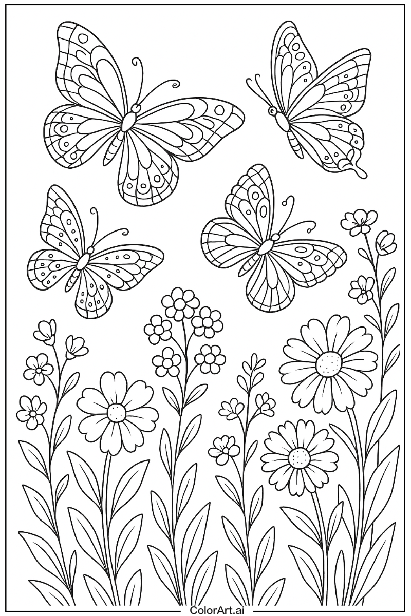 Spring's First Butterflies