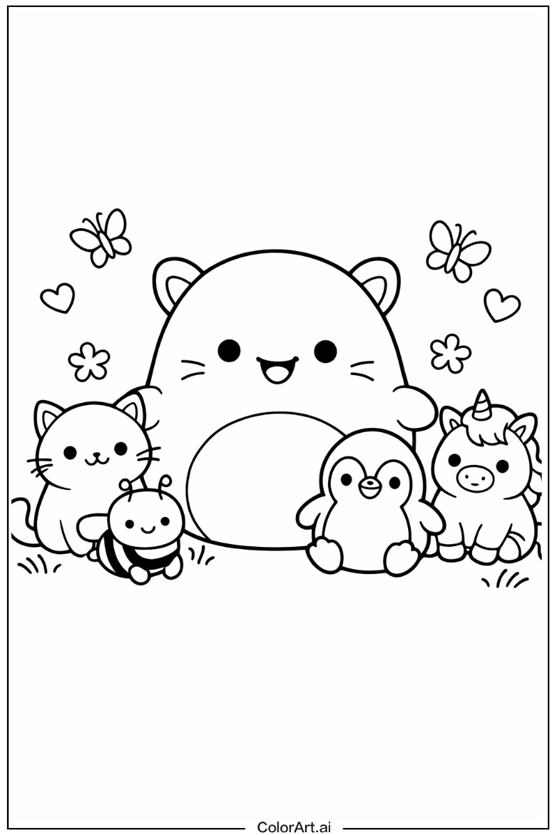 Squishmallow with Friends 2