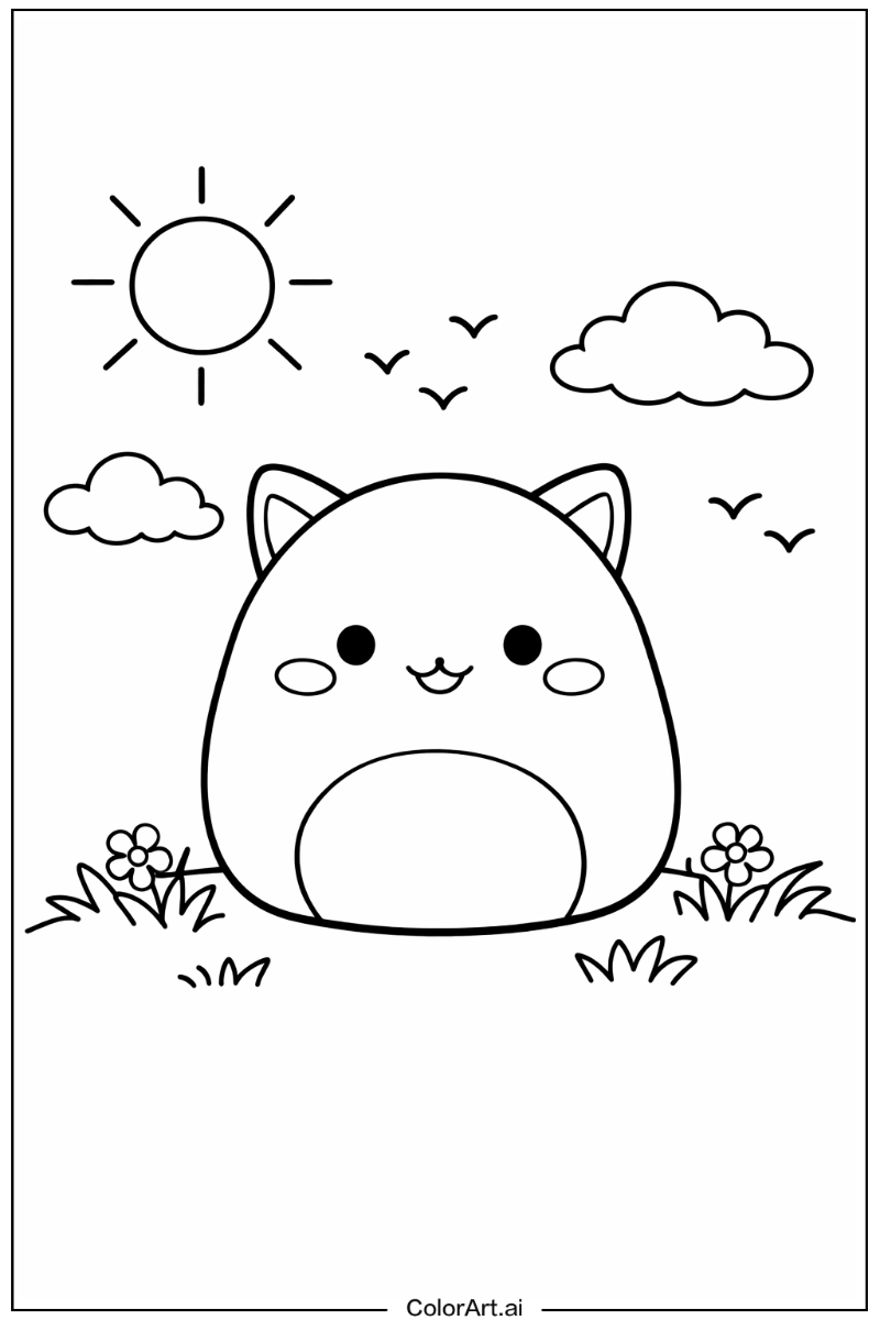 Squishmallow Under the Sun 2