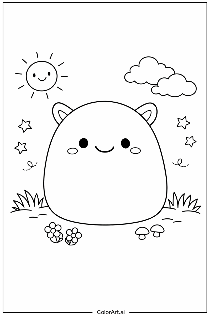 Smiling Squishmallow 2