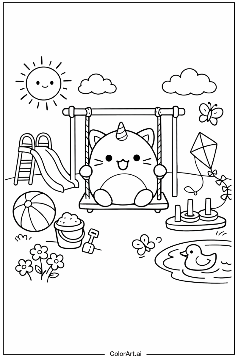 Squishmallow Having Fun 2