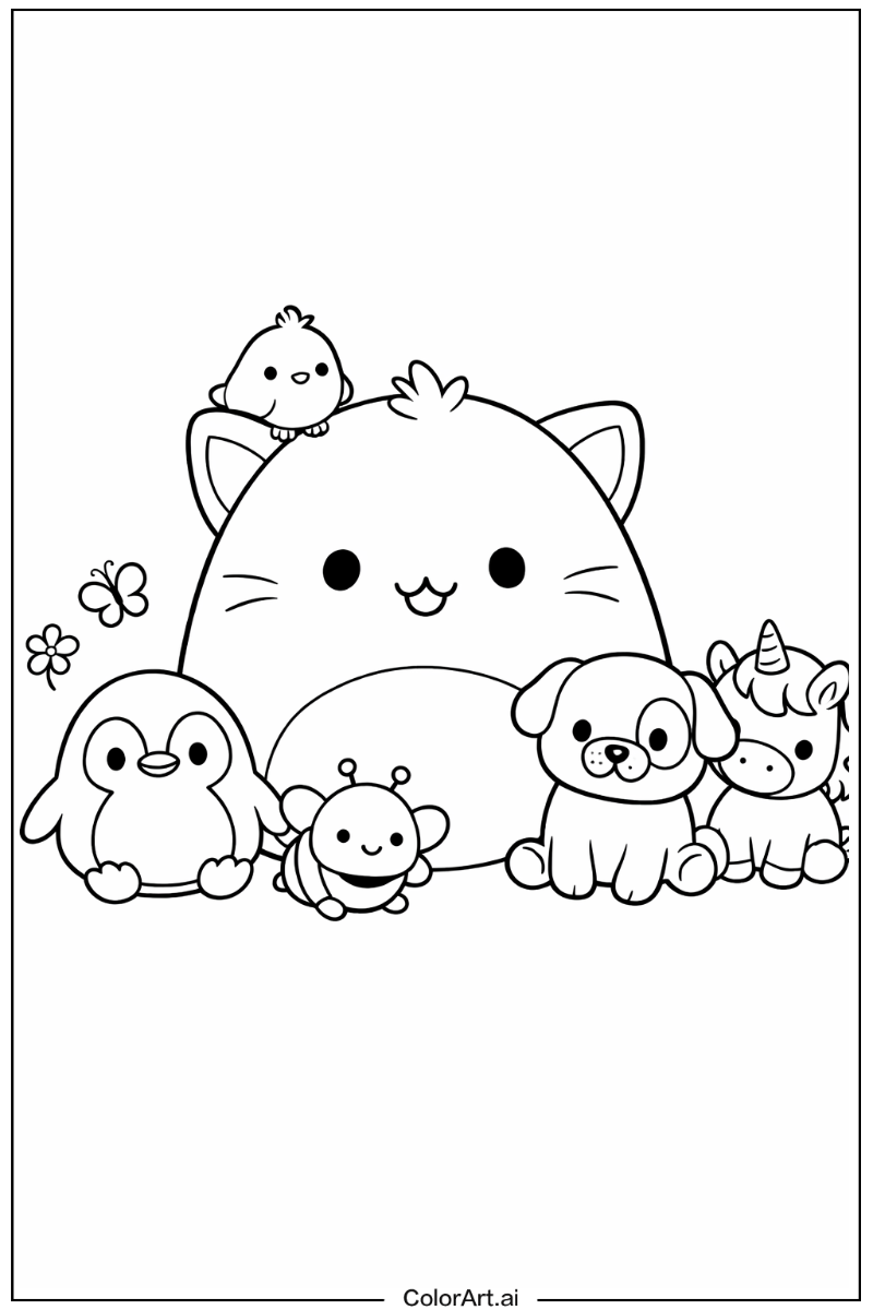 Squishmallow with Friends 3