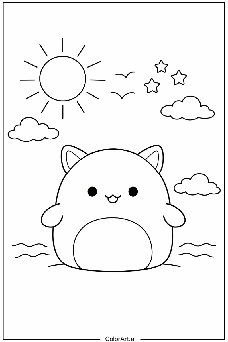 Squishmallow Under the Sun 3