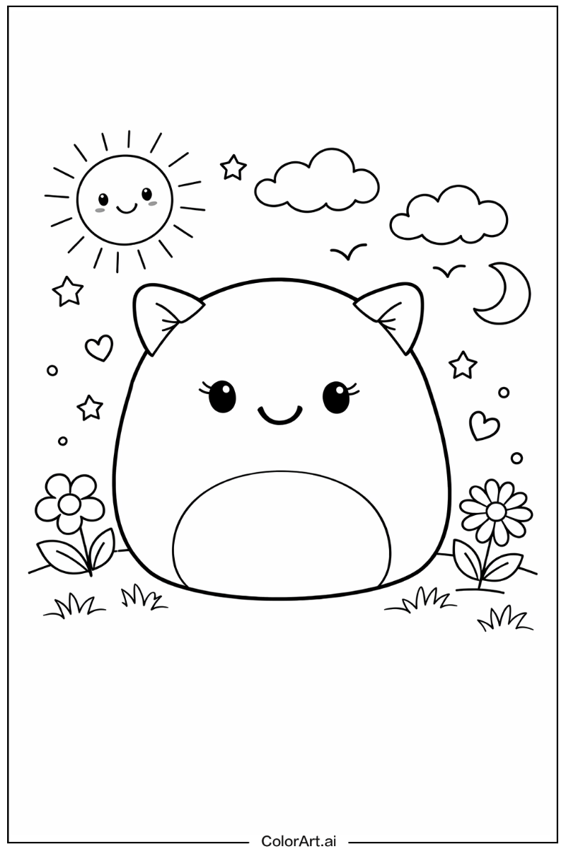 Smiling Squishmallow 3