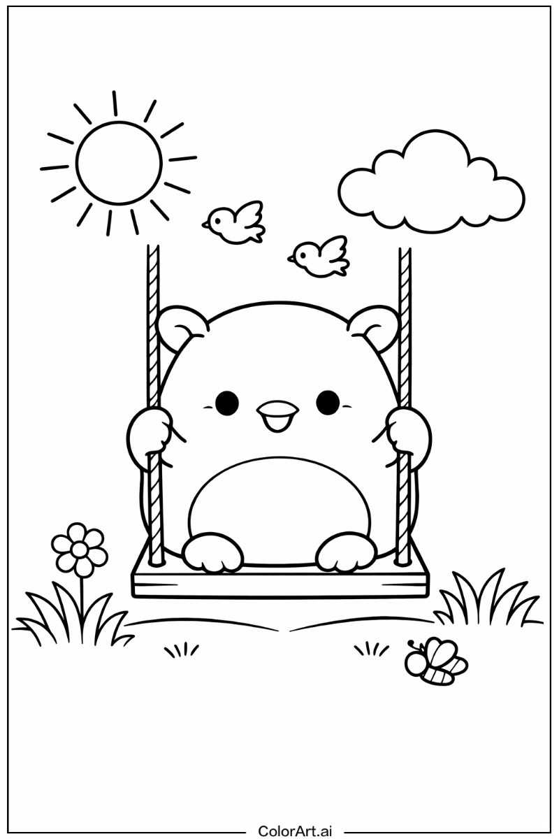 Squishmallow Having Fun 3