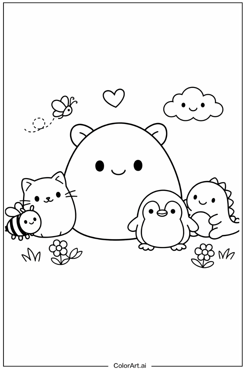 Squishmallow with Friends 4