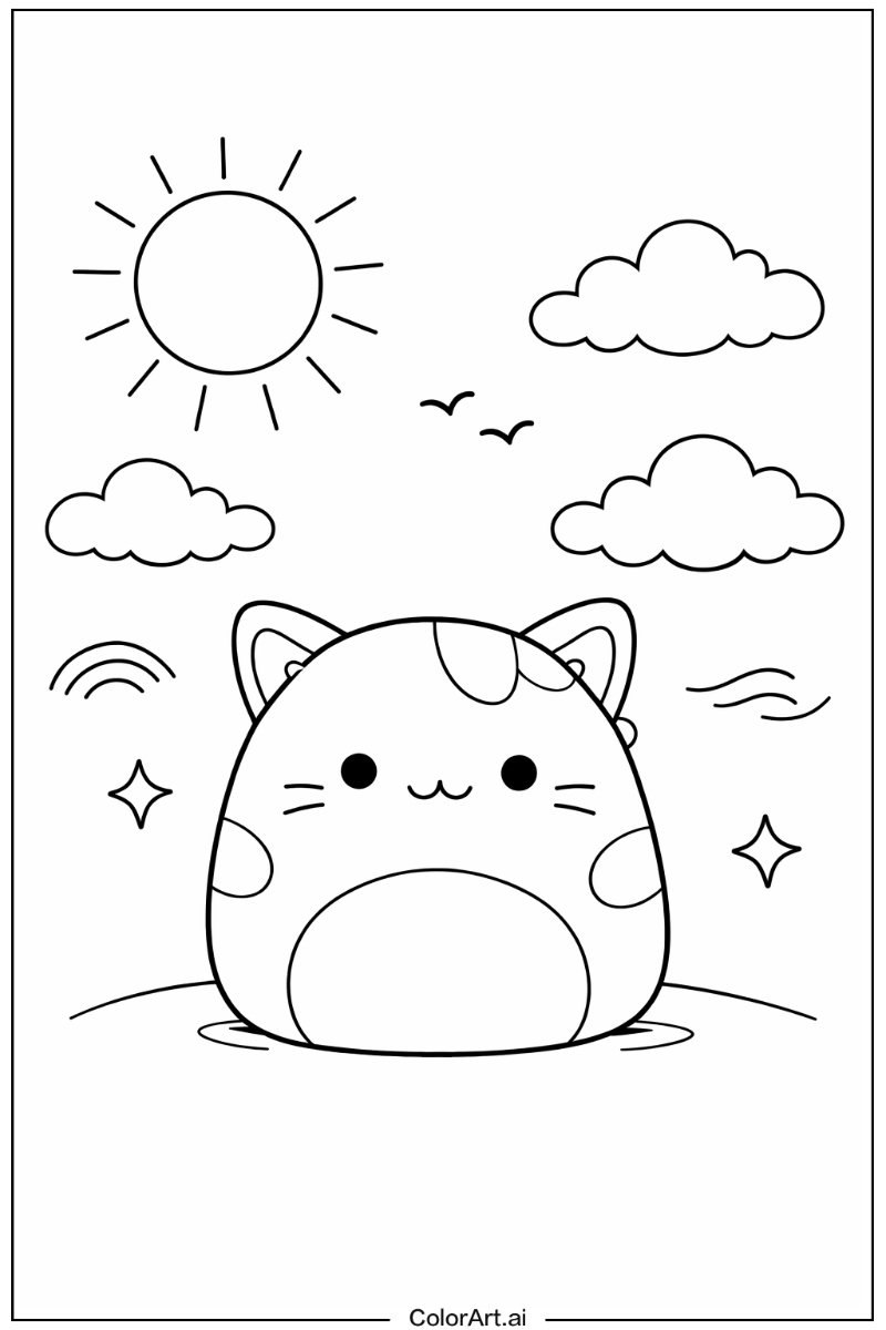Squishmallow Under the Sun 4