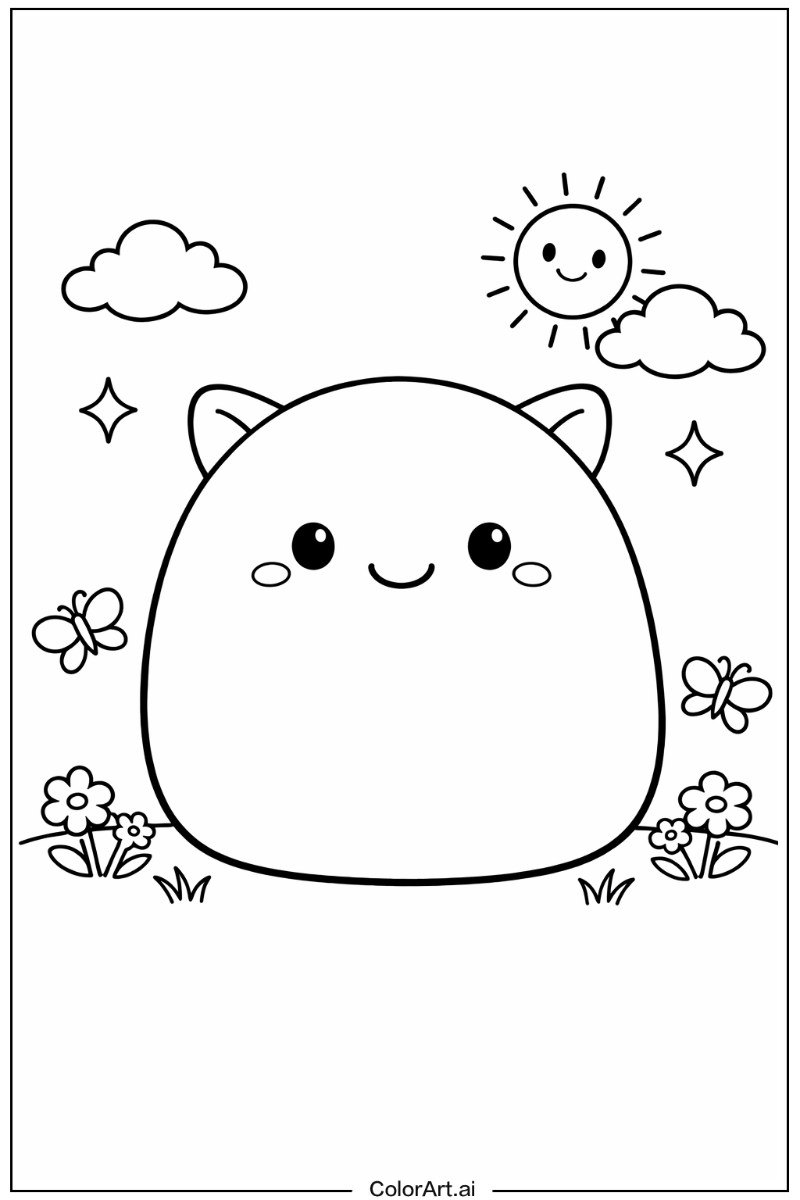 Smiling Squishmallow 4