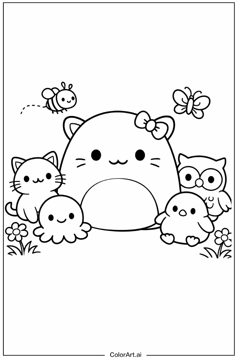 Squishmallow with Friends 5