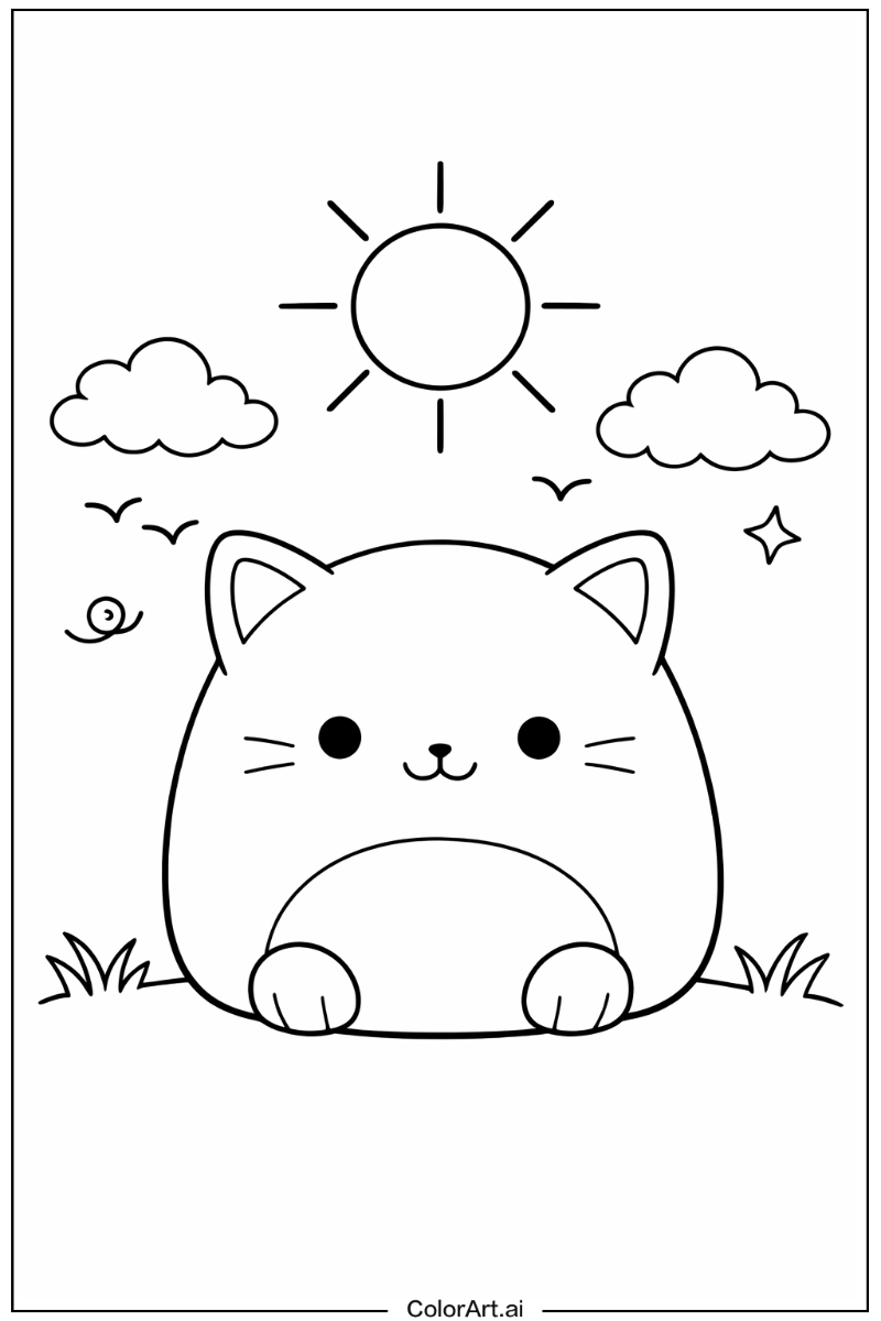 Squishmallow Under the Sun 5