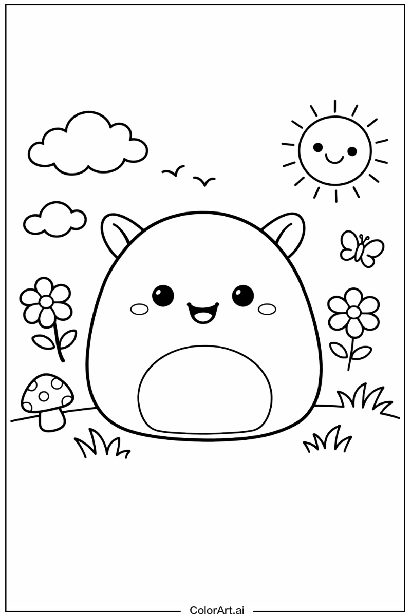 Smiling Squishmallow 5