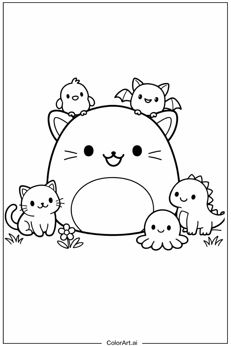 Squishmallow with Friends 6