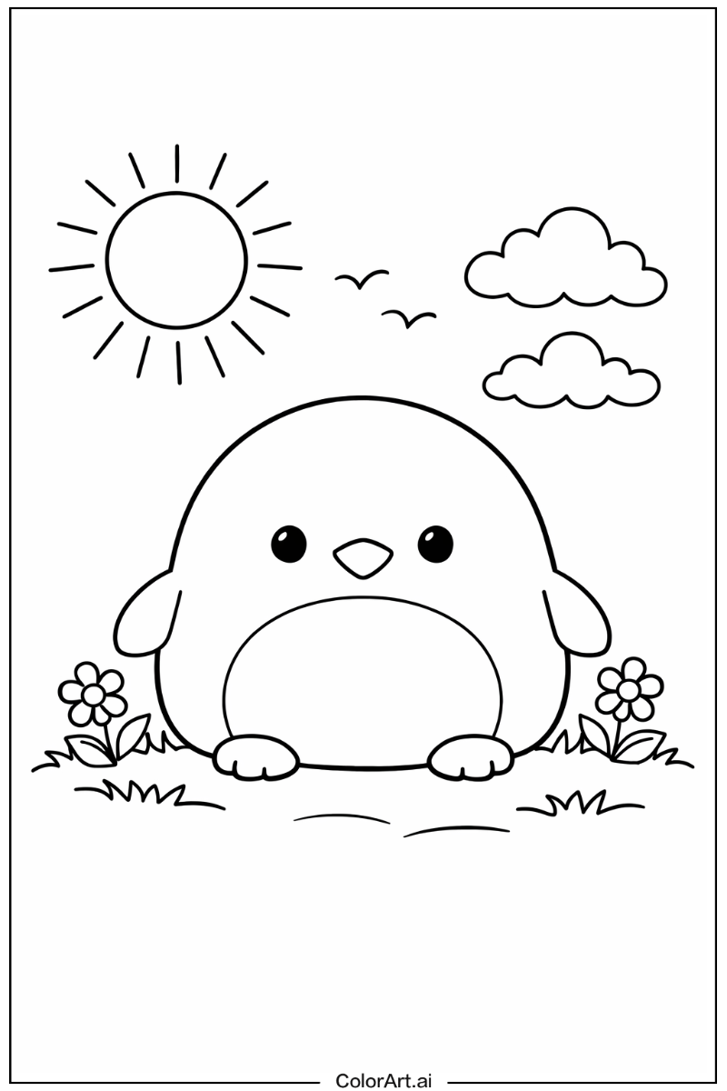 Squishmallow Under the Sun