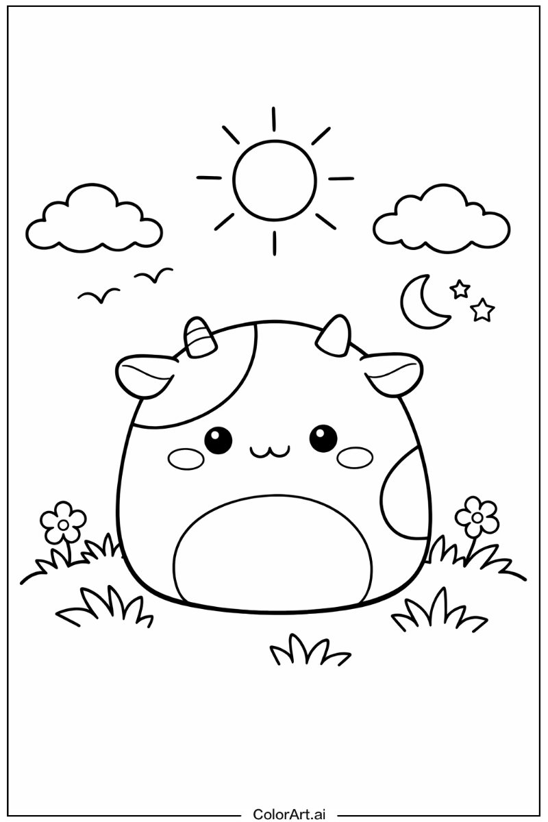 Squishmallow Under the Sun 6
