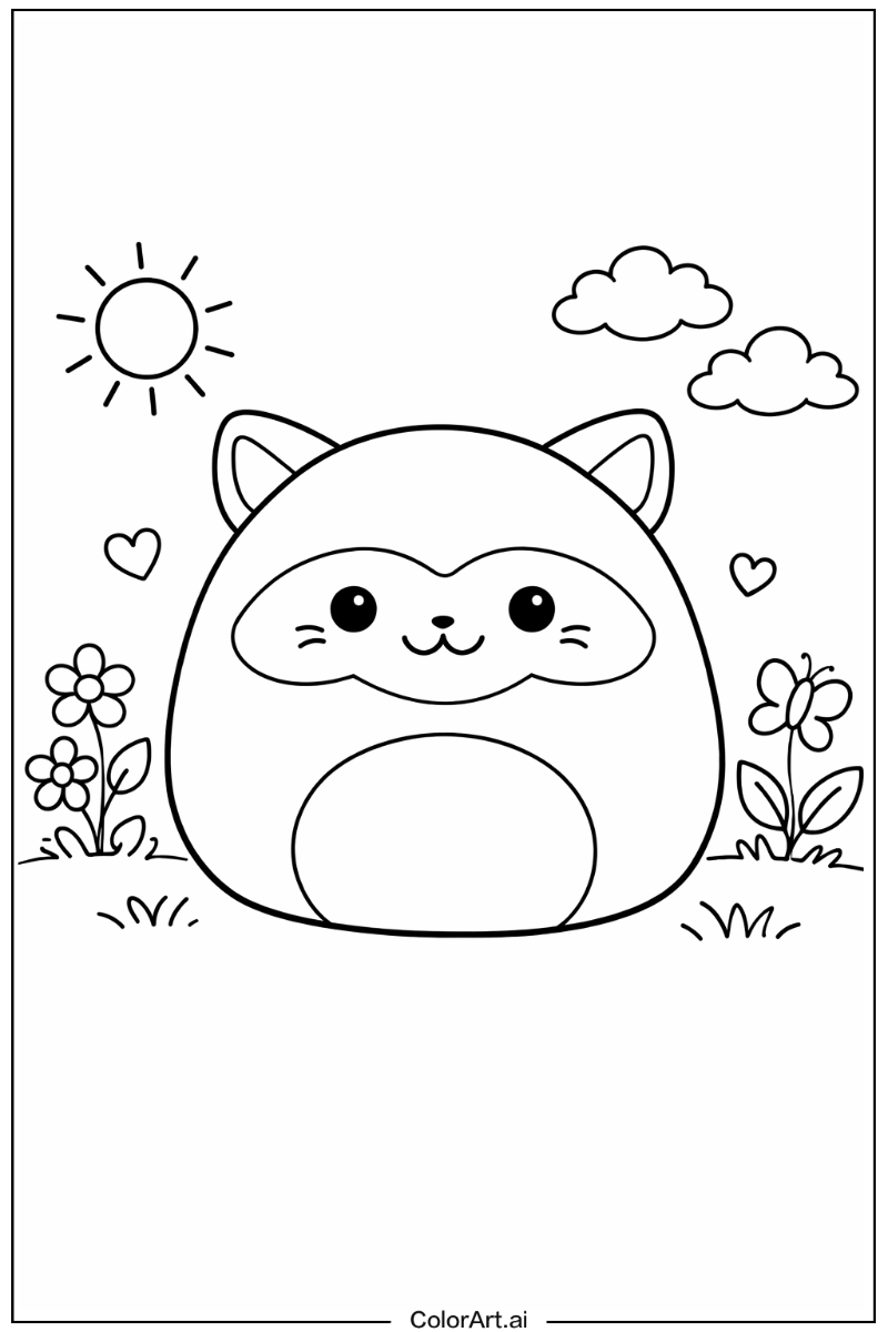 Smiling Squishmallow 6