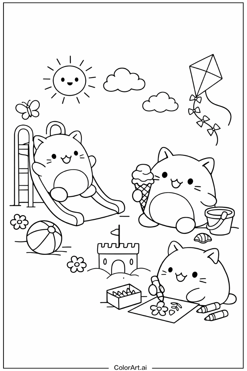 Squishmallow Having Fun 6