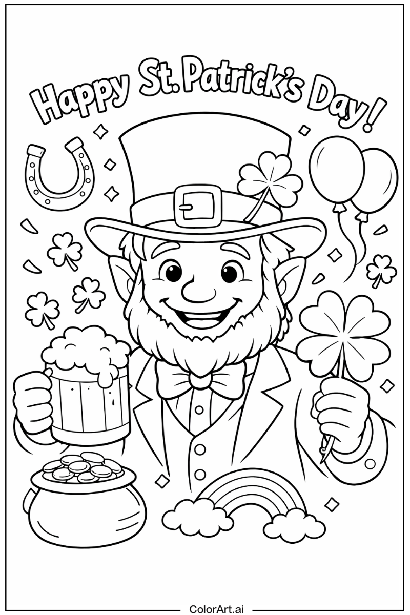 Happy st patrick s day Portrait 2