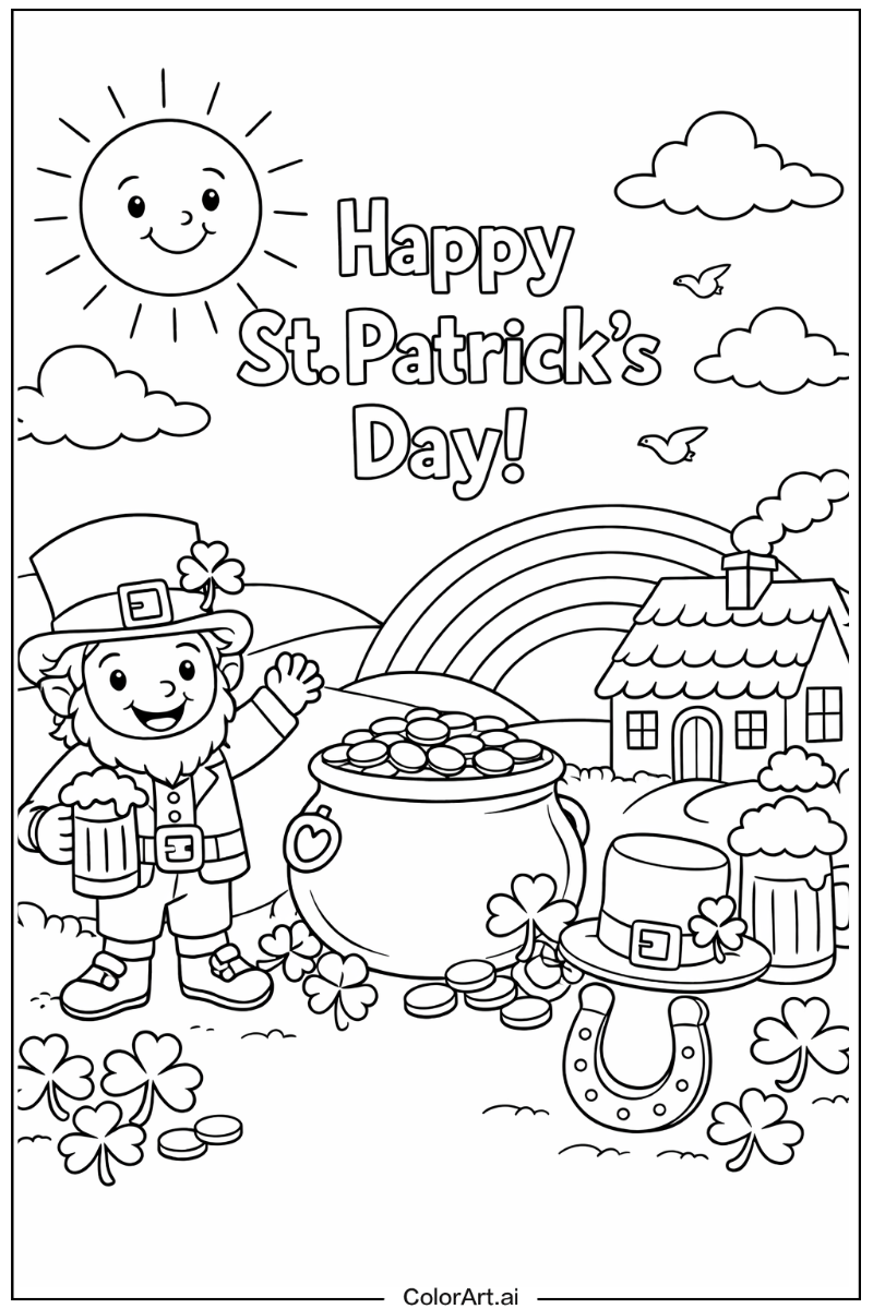 st patrick s day Under the Sun 2