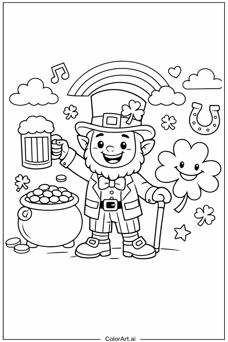 Smiling st patrick s day 2