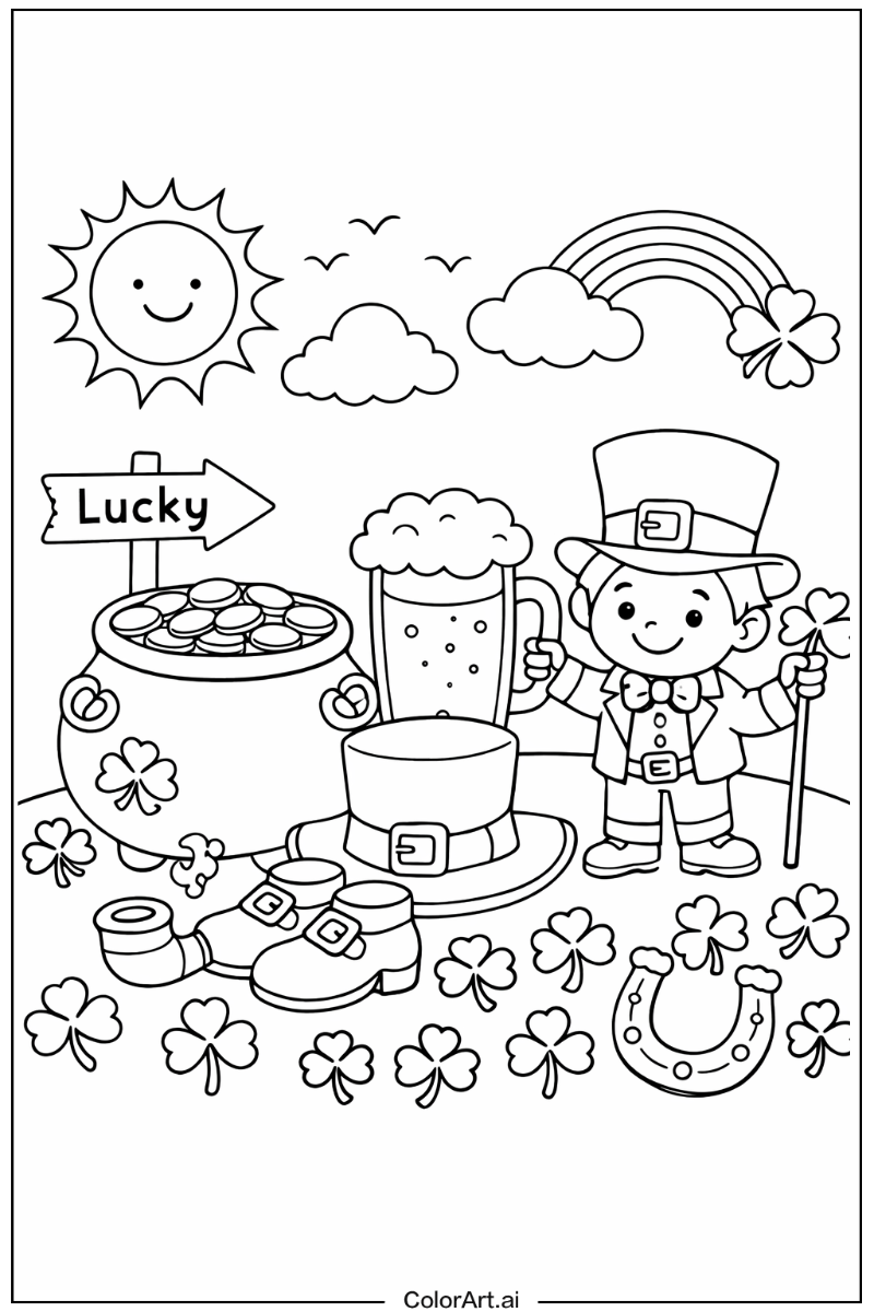 st patrick s day Under the Sun 3