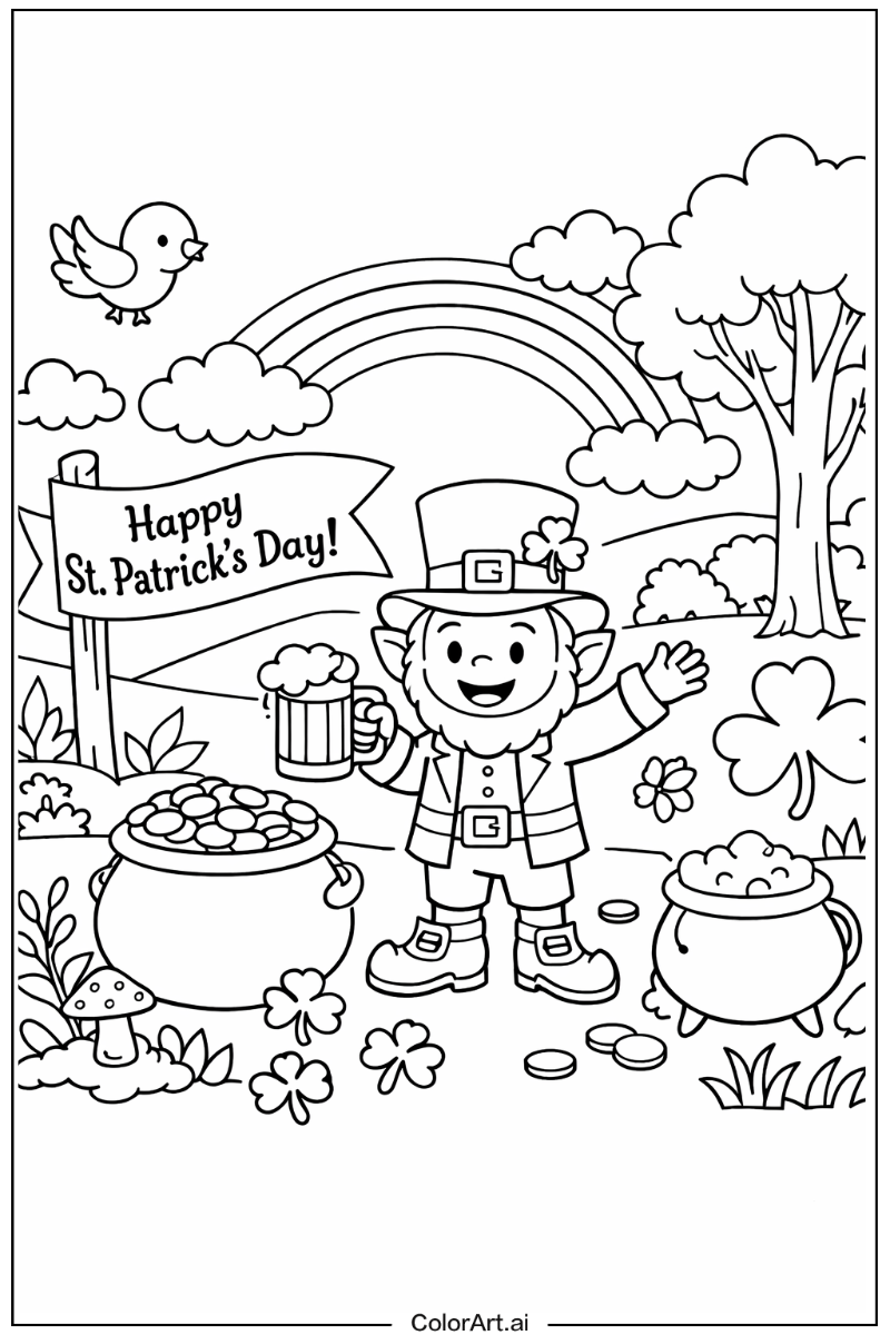 st patrick s day in Nature 3