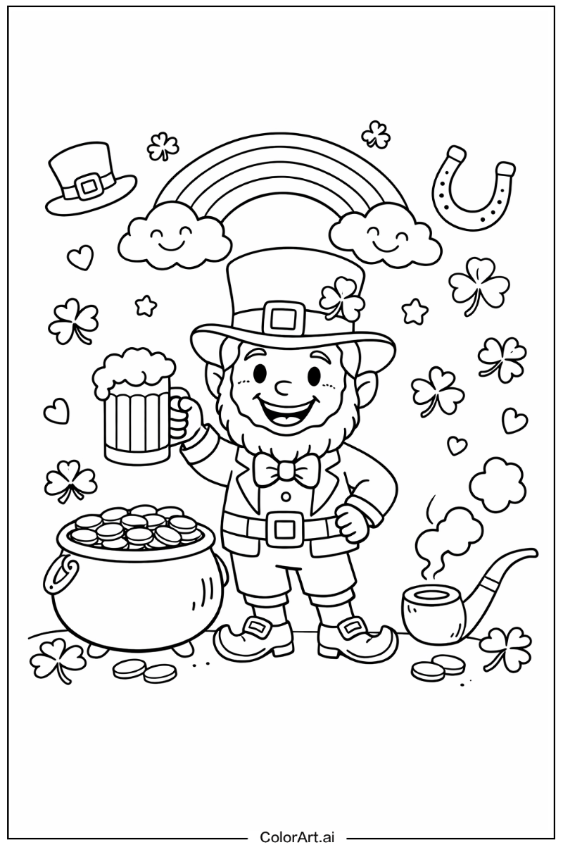 Smiling st patrick s day 3