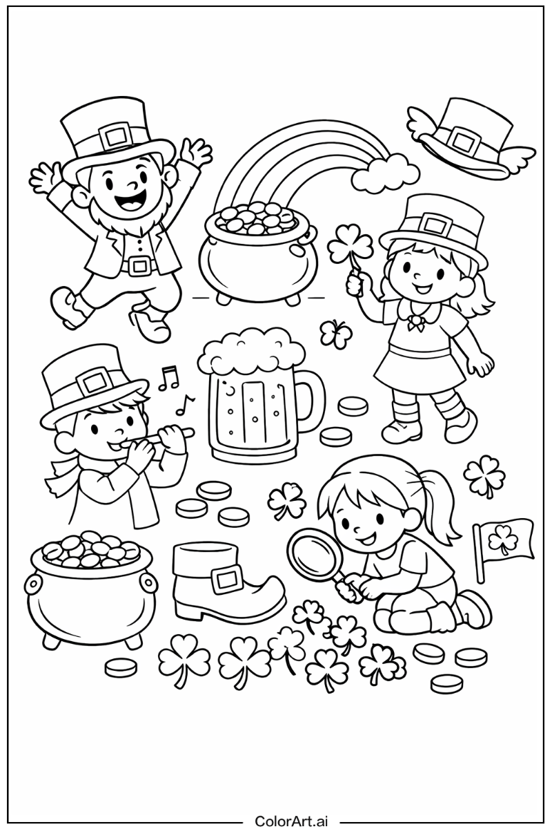 st patrick s day Having Fun 3