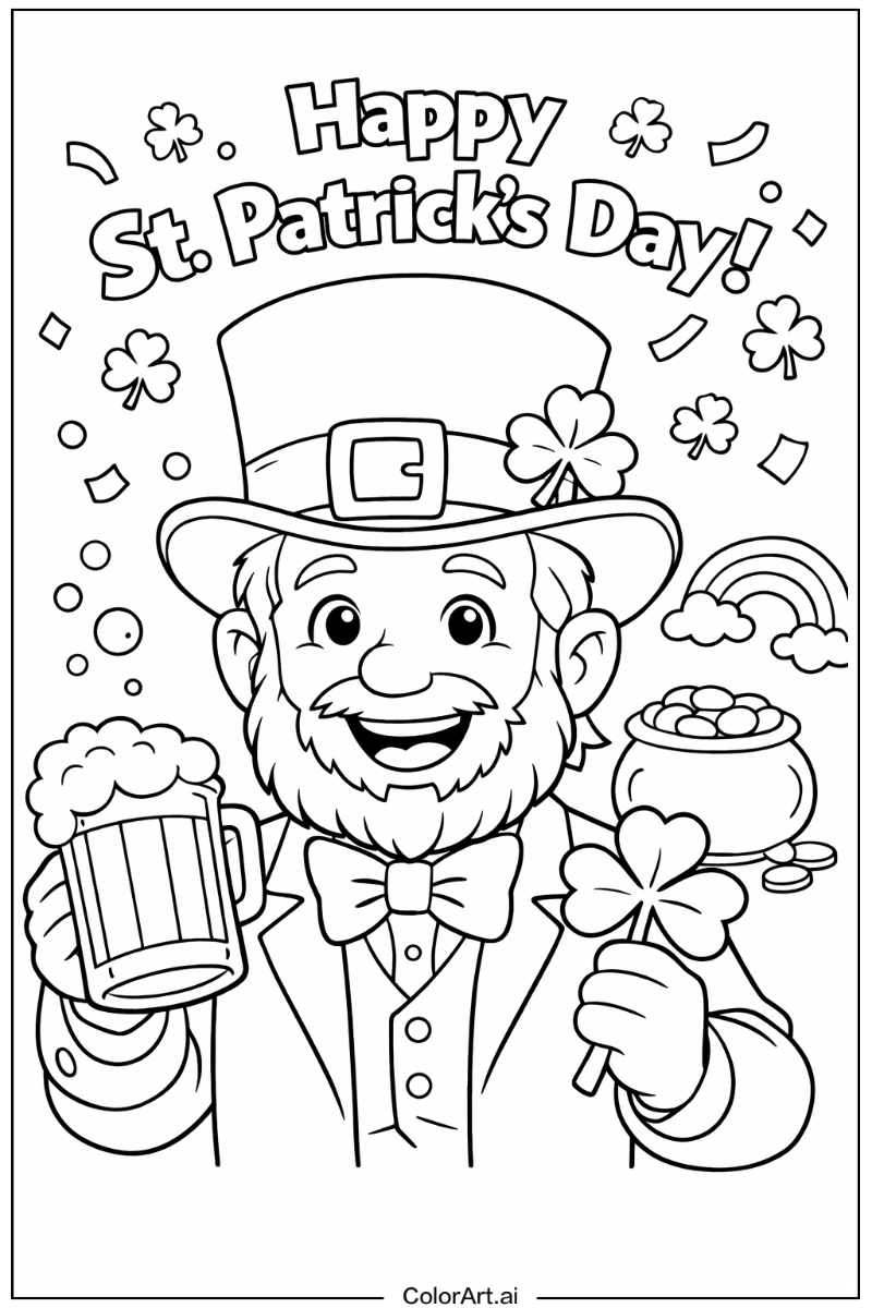 Happy st patrick s day Portrait 4