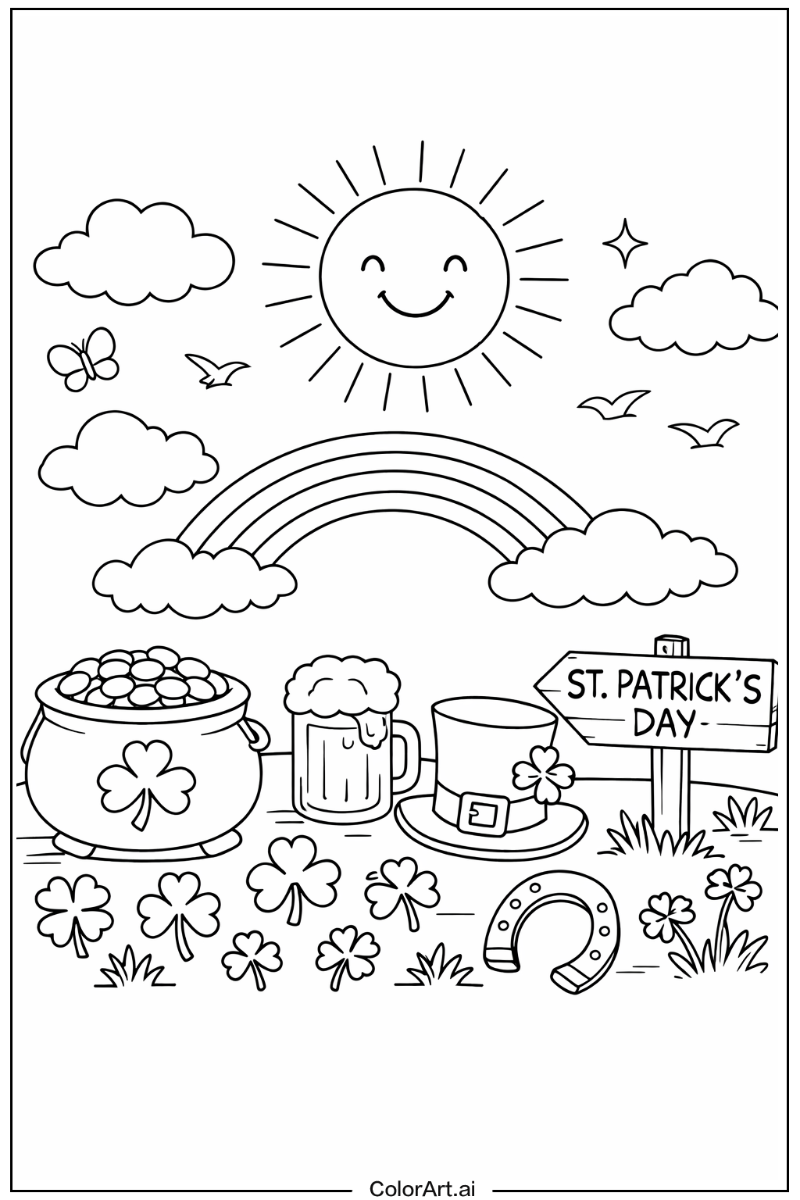 st patrick s day Under the Sun 4