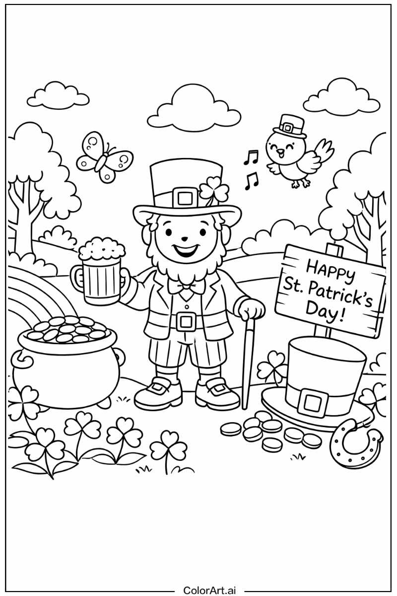 st patrick s day in Nature 4