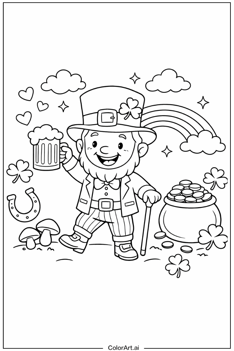 Smiling st patrick s day 4