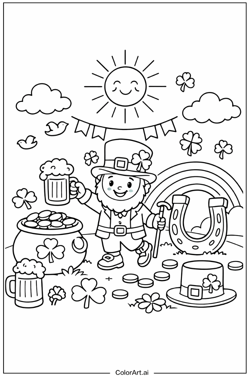 st patrick s day Under the Sun