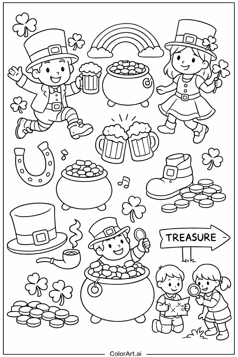 st patrick s day Having Fun