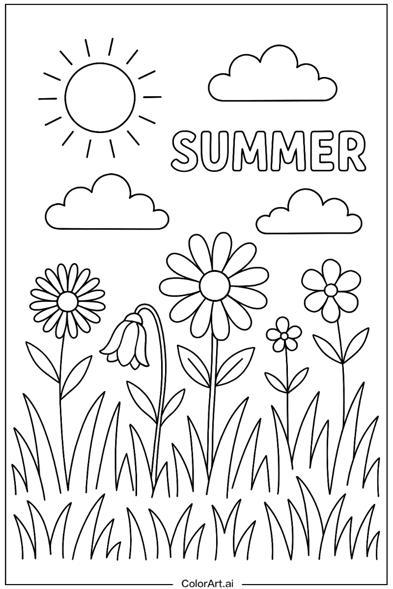 Summer in a Garden 2