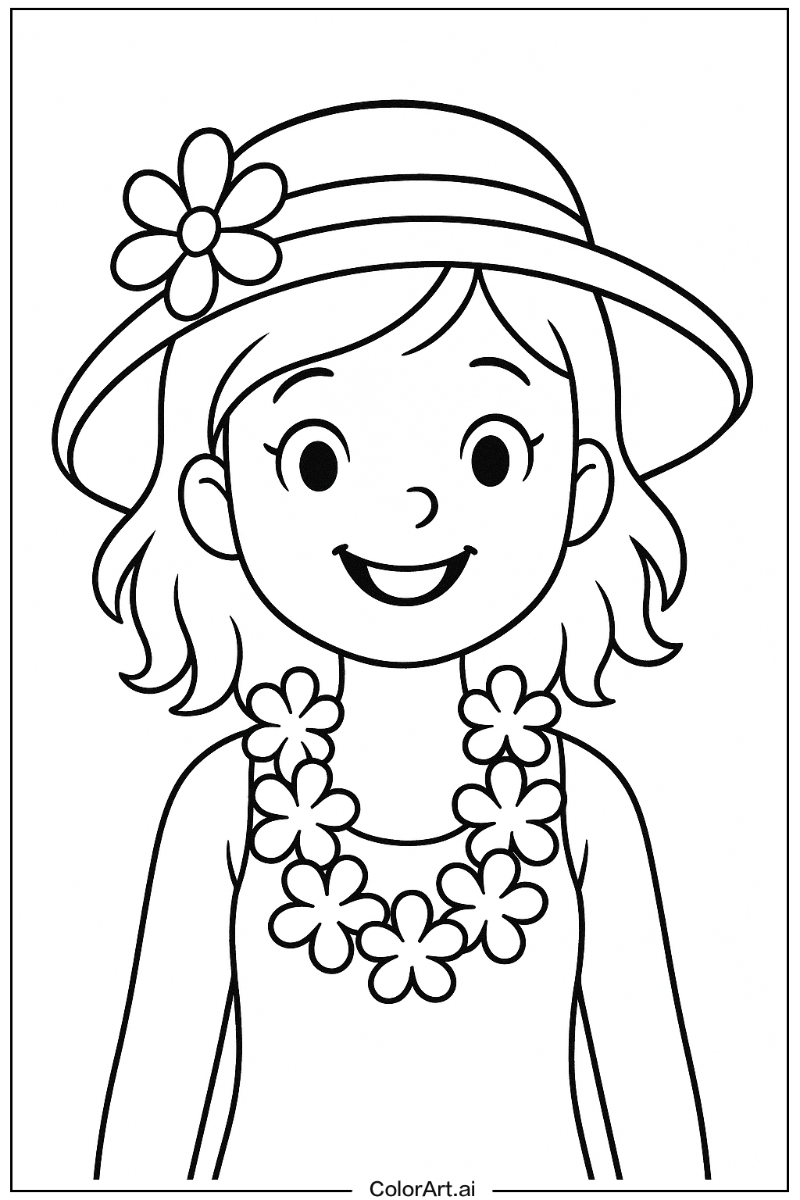 Happy Summer Portrait 2