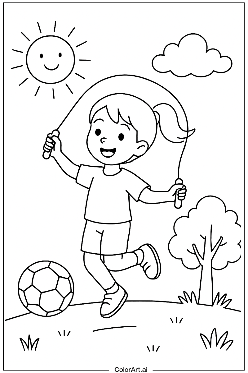 Summer Playing Outside 2