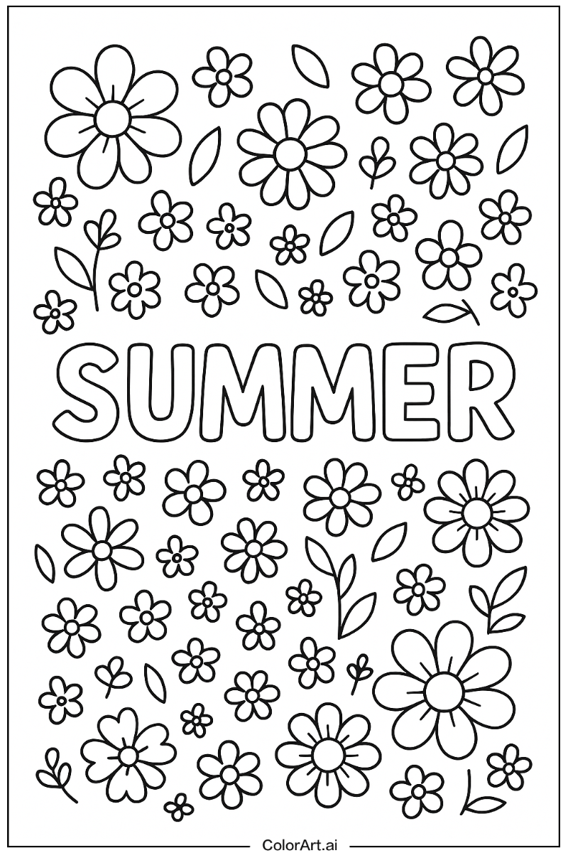 Summer with Flowers 2