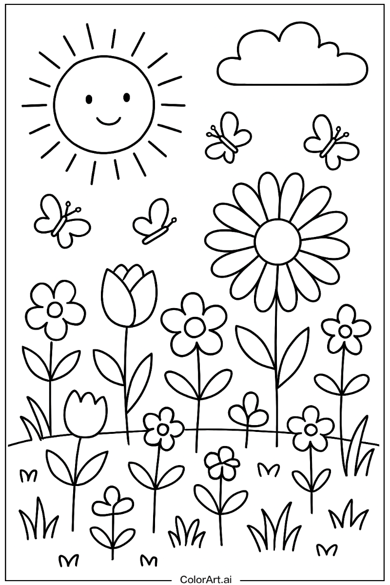 Summer in a Garden 3