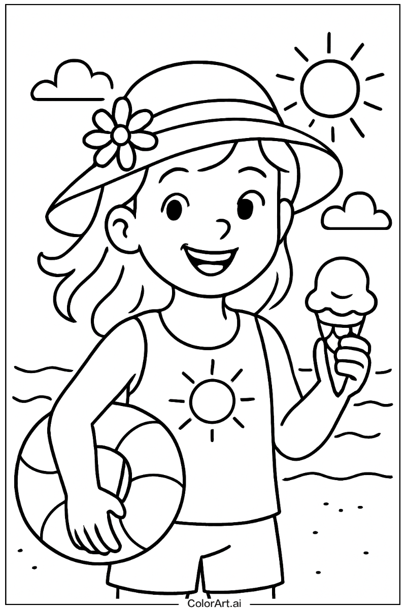 Happy Summer Portrait 3