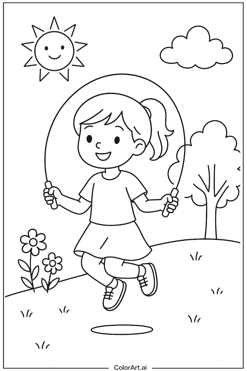 Summer Playing Outside 3