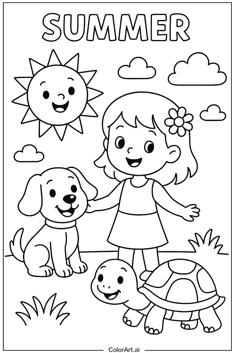 Summer with Friends 3