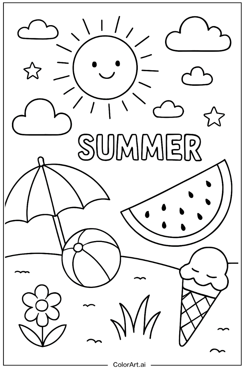 Summer Under the Sun 3